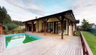 Matterport тур по заміському будинку 3D Model