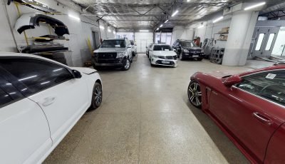 Центр кузовного ремонту AUTOKLINIKA 3D Model
