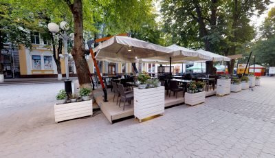 Why not cafe 3D Model