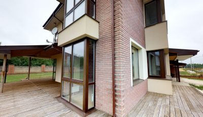 Коттедж-новобудова №3 у селищі Чайківка 3D Model