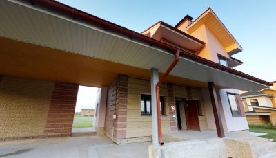 Коттедж-новобудова №31 у селищі Чайківка 3D Model