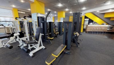 Центр Спортивний Стиль 3D Model