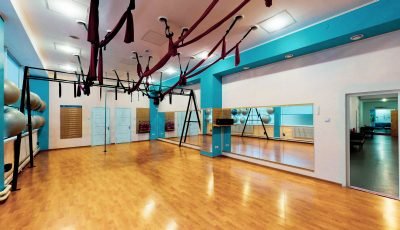 Центр Спортивний Стиль 3D Model