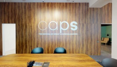 Бізнес-школа CAPSchool 3D Model