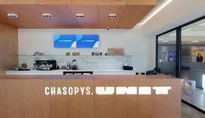 Coworking Chasopys.UNIT 3D Model