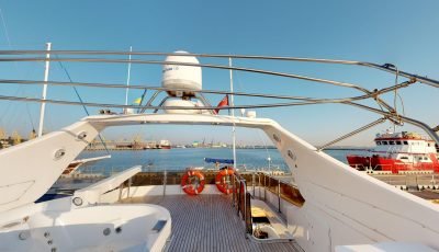 Яхта Royal Life 3D Model