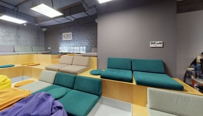 Коворкінг Hub 4.0 3D Model
