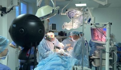 Операція в клініці Оберіг 3D Model