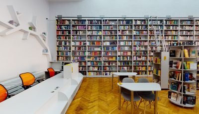 Центральна бібліотека ім. Т. Г. Шевченка 3D Model